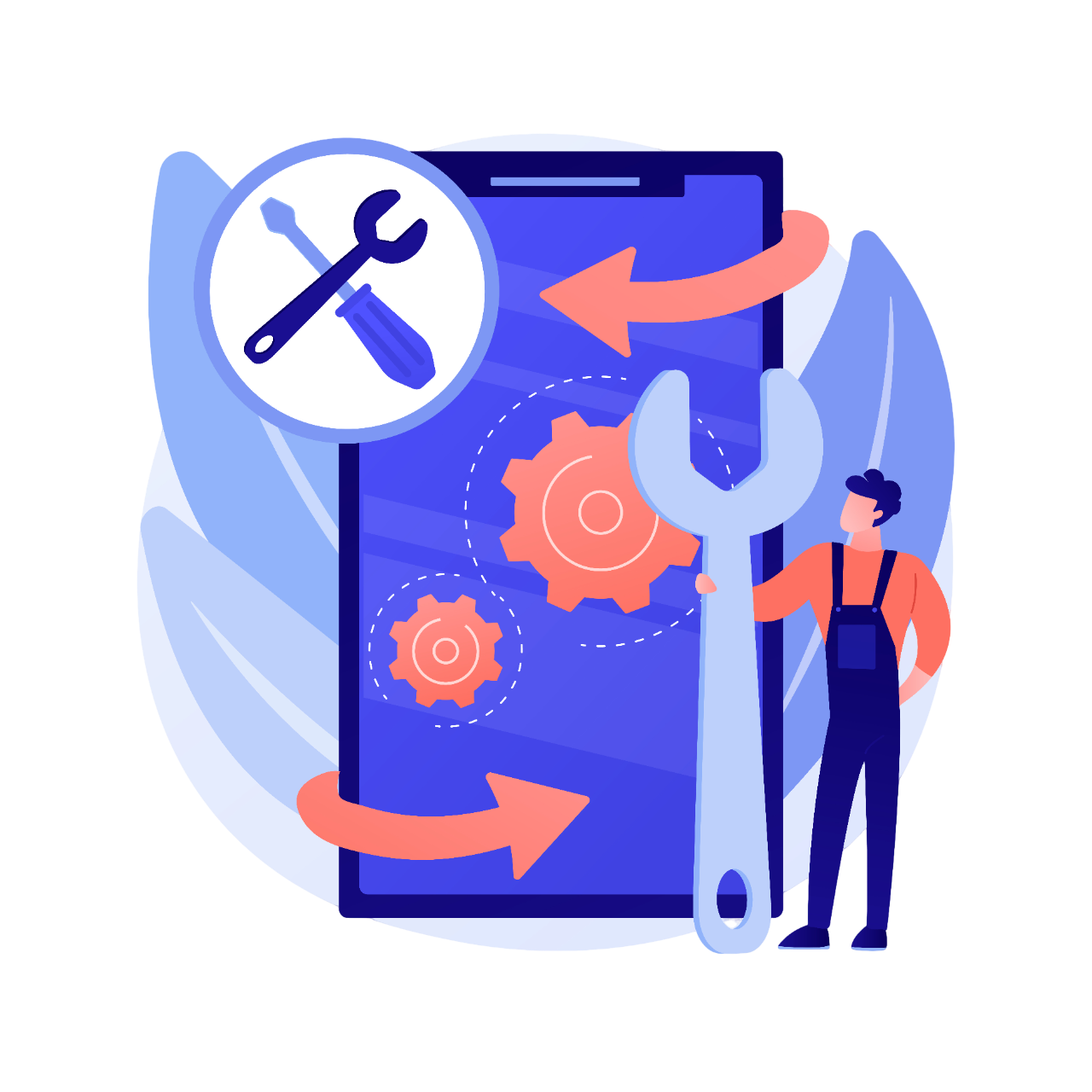 Local Mechanic Icon Image